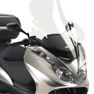 Windshield for YAMAHA Majesty 400 2004 - 2005 - 2006 - 2007 - 2008 by Kappa color transparent code KD137ST