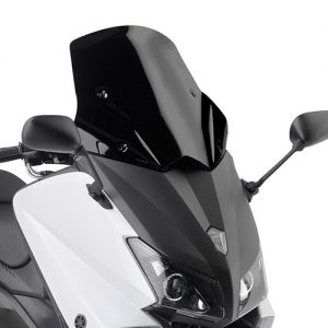 Windshield for YAMAHA T MAX 530 2012 - 2013 - 2014 - 2015 - 2016 by Kappa color black code KD2013B