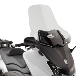 Windshield for YAMAHA T MAX 530 2012 - 2013 - 2014 - 2015 - 2016 by Kappa color transparent code KD2013ST
