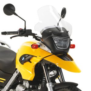 Cupolino parabrezza  per BMW F 650 GS  2004 - 2005 - 2006 - 2007   Fabbricato da Kappa colore trasparente codice prodotto KD331ST