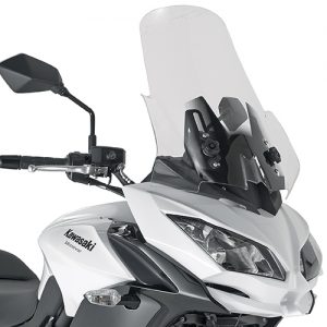 Cupolino parabrezza  per KAWASAKI  Versys 650  2015 - 2016 - 2017 - 2018   Fabbricato da Kappa colore trasparente codice prodotto KD4114ST