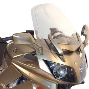Windshield for YAMAHA FJR 1300 2006 - 2007 - 2008 - 2009 - 2010 - 2011 - 2012 by Kappa color transparent code KD436ST