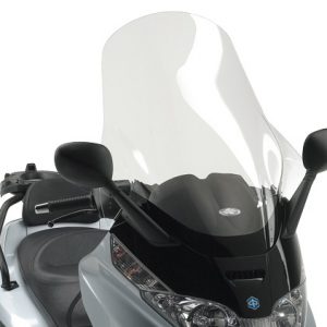 Cupolino parabrezza  per PIAGGIO X Evo 125 250 400  2007 - 2008 - 2009 - 2010 - 2011   Fabbricato da Kappa colore trasparente codice prodotto KD500ST