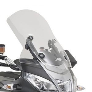 Čelní sklo pro APRILIA Caponord 1200 2013 – 2014 – 2015 – 2016 – 2017 by Kappa barva transparentní code KD6706ST