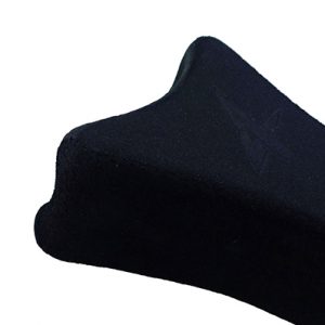 TANKPAD IN NEOPRENE ADHESIVE für HÜLLE IN FIBERGLASS 50 MM für APRILIA Farbe schwarz