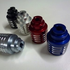 KIEROWNICA STABILIZUJĄCA IN ERGAL kolor zielony do HONDA ALL MODELS