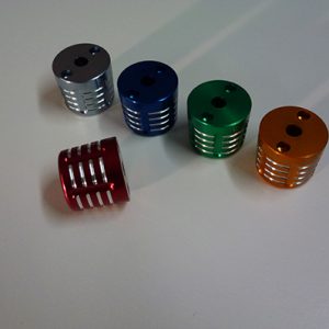 KIEROWNICA STABILIZUJĄCA IN ERGAL kolor zielony do SUZUKI GSX-R600 / 750 2004 - 2016