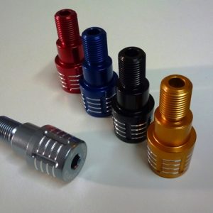 KIEROWNICA STABILIZUJĄCA IN ERGAL kolor zielony do DUCATI 899 PANIGALE