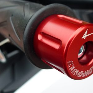KIEROWNICA STABILIZUJĄCA BASIC IN ERGAL kolor czerwony do APRILIA RSV4 2009 - 2017