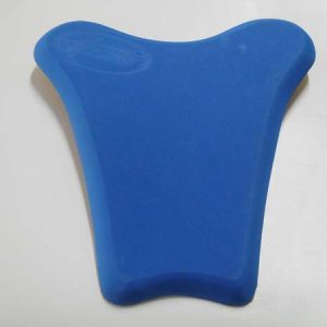 SADDLE IN NEOPRENE ADHESIVE für HÜLLE IN FIBERGLASS 15 MM für DUCATI Farbe blau