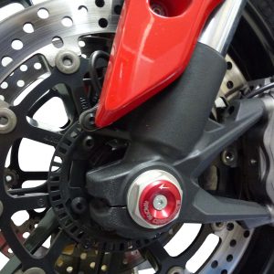 KIT TAPPI prok N. 2 PIECES V ERGALU barva Červené pro DUCATI MULTISTRADA 1200 / 1200 S 2010 - 2016