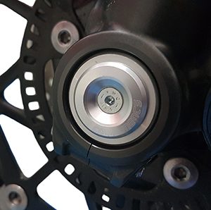 KIT TAPPI prok N. 2 PIECES V ERGALU barva Červené pro KAWASAKI ZX10-R 2016 - 2018
