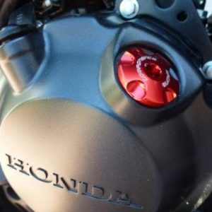 TAPPI OLIO   IN ERGAL COLORE VERDE  PER TRIUMPH ALL MODELS