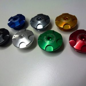 TAPPI OLIO   IN ERGAL COLORE VERDE  PER SUZUKI ALL MODELS
