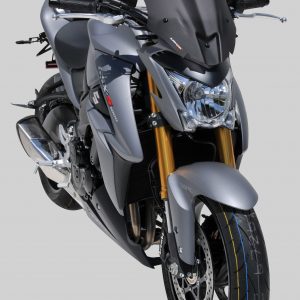 Cupolino GSX S 1000 2015 2021 colore fume nero chiaro sport (30cm) prodotto da Ermax