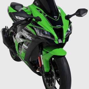 Cupolino ZX 10 R 2016 2018 colore fume nero chiaro aeromax (double bubble ) prodotto da Ermax