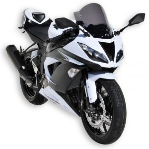 Cupolino zx 10 R NINJA 2008 2010 colore trasparente aeromax prodotto da Ermax