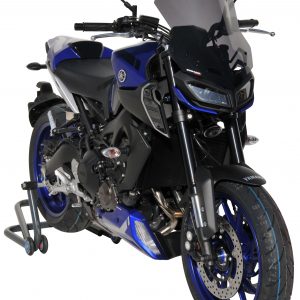 Parabrezza cupolino touring (38 cm ) Ermax per Yamaha MT 09(FZ 9 ) 2017 - 2018 - 2019 - 2020  trasparente