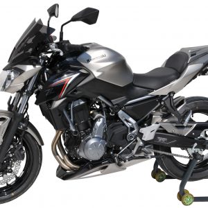 Vorderradkotflügel Ermax für Kawasaki Z650 2017 2018 2019 schwarz satiniert satiniert schwarz (serie Black Line) 2017/2019