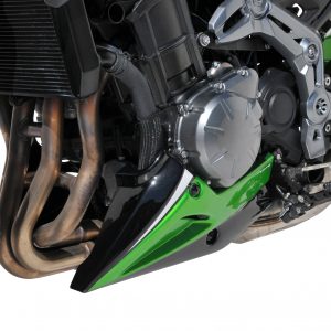 Bauchgurt (2 Teile) Ermax für Kawasaki Z 900 2017 2018 2019 / schwarz blanc pearl black metal 2019(blanc pearl flat stardust