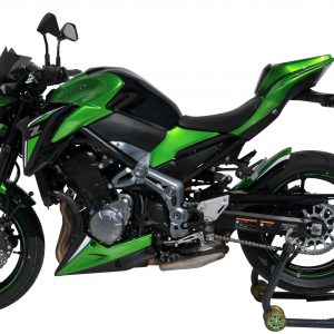 Vorderradkotflügel Ermax für Kawasaki Z 900 2017 2018 grau metallic grau 2017/2018(pearl mystic gray)