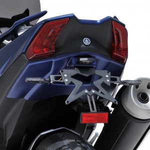 Sottocoda Ermax per Yamaha T MAX DX/SX 2017  2018  2019   bianco  matt blue 2017/2019(phantom blue )