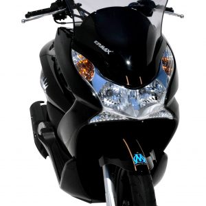Ekran 125 PCX 2010 2013 jasno czarne  25cm + (total 67CM+PROT T hands by Ermax