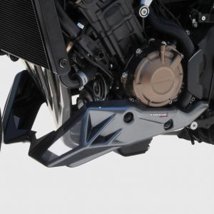 Bauchgurt (en 3 Teile) Ermax für Honda CB 650 F 2017 2018 schwarz matt schwarz 2017/2018(matt gunpowder black metallic [nh436])