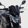 Cupolino basso sportivo Ermax per Honda CB 650 F 2017 - 2018   nero chiaro fume