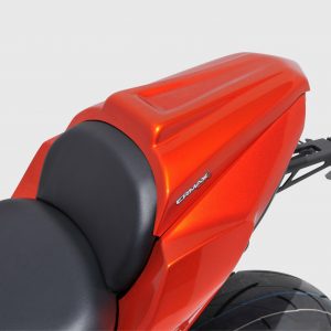 Coprisella Ermax per Kawasaki NINJA 650 2017  2018  2019   color carbonio silver carbon look 2017/2019