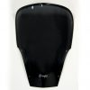 Parabrezza cupolino alto protezione maggiorata  (33cm ) Ermax per Yamaha XT 660 X 2005 - 2006 - 2007   dark black