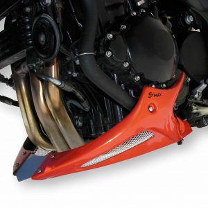 Bauchgurt Ermax für Triumph SPEED TRIPLE 1050 2008 2009 2010 pearl orange 2008/2010(blazing orange [EG])