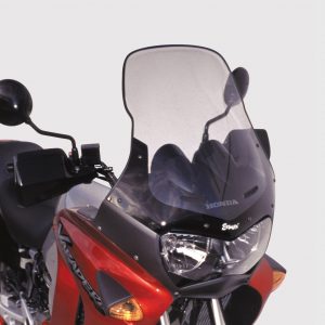 Cupolino 1000 varadero 99 2002 colore fume nero chiaro misura originale 53 cm prodotto da Ermax