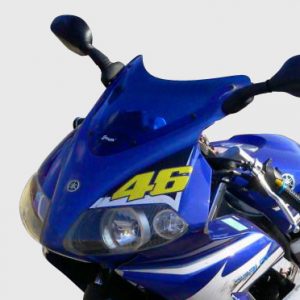 Cupolino 50 TZR 2003 2017 X POWER 2004 2017 colore fume nero chiaro misura originale prodotto da Ermax