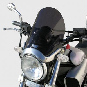 Cupolino 1200 v max colore fume nero chiaro misura originale 25 cm prodotto da Ermax