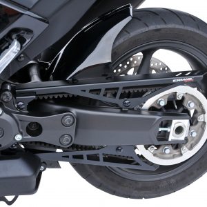 Błotnik przedni (z Line cover belt en aluminum Anodyzowane) Ermax do Yamaha T MAX DX/SX 2017 2018 2019  matt niebieskie 2017/2019(phantom niebieskie)