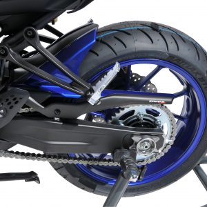 Přední blatník Ermax pro Yamaha MT 07(fz 7) 2018 2019 / černá satén lesk kovlic modrý /černá satén 2018/2019(deep purplish modrý kovlic/yamaha modrý [dpbmc]