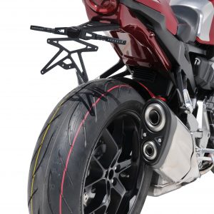 Coprisella (with top plate aluminium anodized ) Ermax per Honda cb 1000 r 2018  2019   Grigio / nero opaco  bullet gray/matt black 2018/2019(mat bullet silver [nh389]