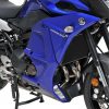 Copri radiatore fianchetti laterali (en 3 parts ) Ermax per Yamaha MT 09/FJ 9 TRACER 2015  2016  2017   grigio opaco chiaro  gris mat clair 2015(matt silver 1 [ms1] )