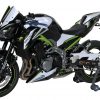 Čelní kapotáž Ermax pro Kawasaki Z 900 2017 2018 2019 šedá anthracite šedá (frame Červené) 2019(kovlic moondust gray [25x])