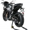 Sottocoda (evo ) Ermax per Honda CB 500 F 2019  2020 nero opaco  mat black 2019/2020(mat gunpowder black metallic [nh436m] )