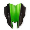 Čelní kapotáž Ermax pro Kawasaki Z 650 2017 2018 2019 šedá / černá šedá / černá 2017(kovlic flat raw titanium [725]