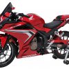 Vorderradkotflügel Ermax für Honda cbr 500 r 2019 2020 grau metal matt 2019/2020(matt axis gray metallic [nh303m])
