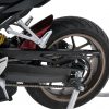 Błotnik przedni (+ PLine cover of chain en aluminum Anodyzowane) Ermax do Honda CB 650 R 2019 2020 szare matt srebro 2019/2020(argent matt crypton srebro metallic)