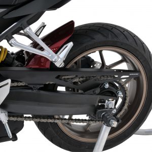 Błotnik przedni (+ PLine cover of chain en aluminum Anodyzowane) Ermax do Honda CB 650 R 2019 2020 niebieski / czarne matt niebieskie/matt czarne 2019/2020(matowe jeans niebieskie metallic [pb417]