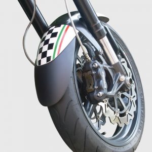 Kotflügel vorne Ermax für BMW F 850 GS 2018 2019 schwarz seidenmatt