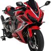 Cupolino misura originale  Ermax per Honda cbr 650 r 2019 -2020 nero scuro opaco