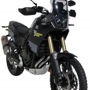 Parabrezza cupolino alto protezione maggiorata Ermax per Yamaha XTZ tenere 700 2019 - 2023 trasparente