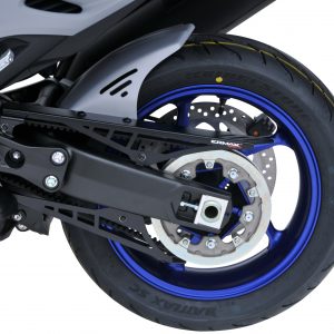 Błotnik przedni (z Line cover belt en aluminum Anodyzowane) Ermax do Yamaha t max 560 2020 niepomalowane