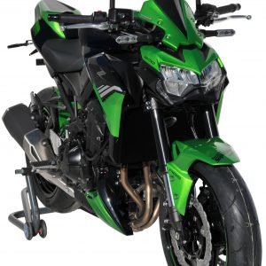 Bauchgurt Ermax für Kawasaki z 900 2020 / schwarzgrün / schwarz 2020(candy lime grün 3 [51p]